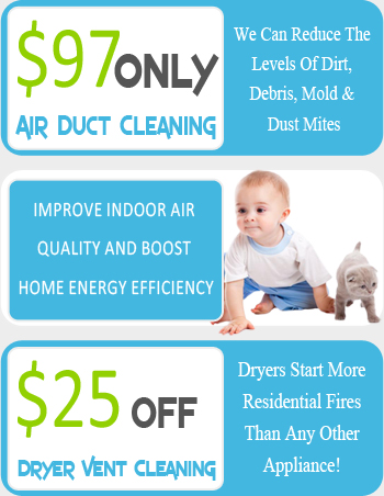 Air Duct Cleaning Offer